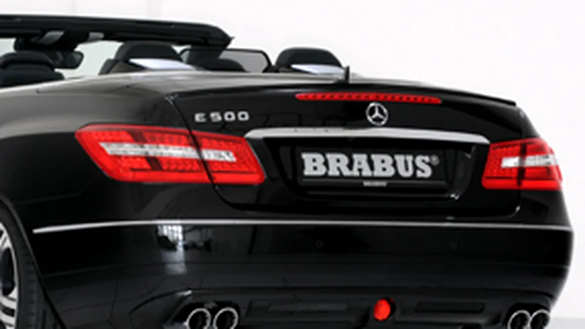 Brabus E-Class Cabriolet