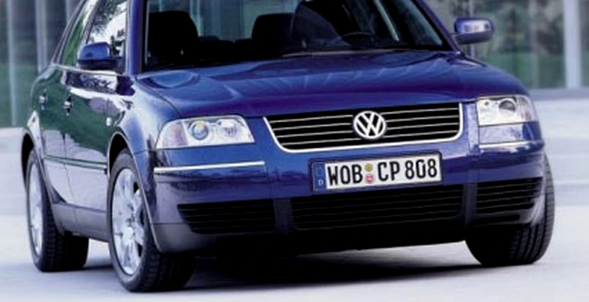 Volkswagen Passat TDI – Record de viteză