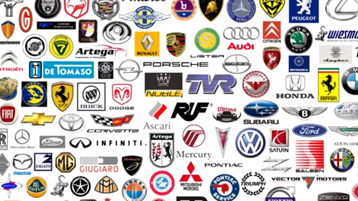 Statistical Photoelectric Reverse 10 embleme auto celebre şi poveştile din spatele lor | VIDEO