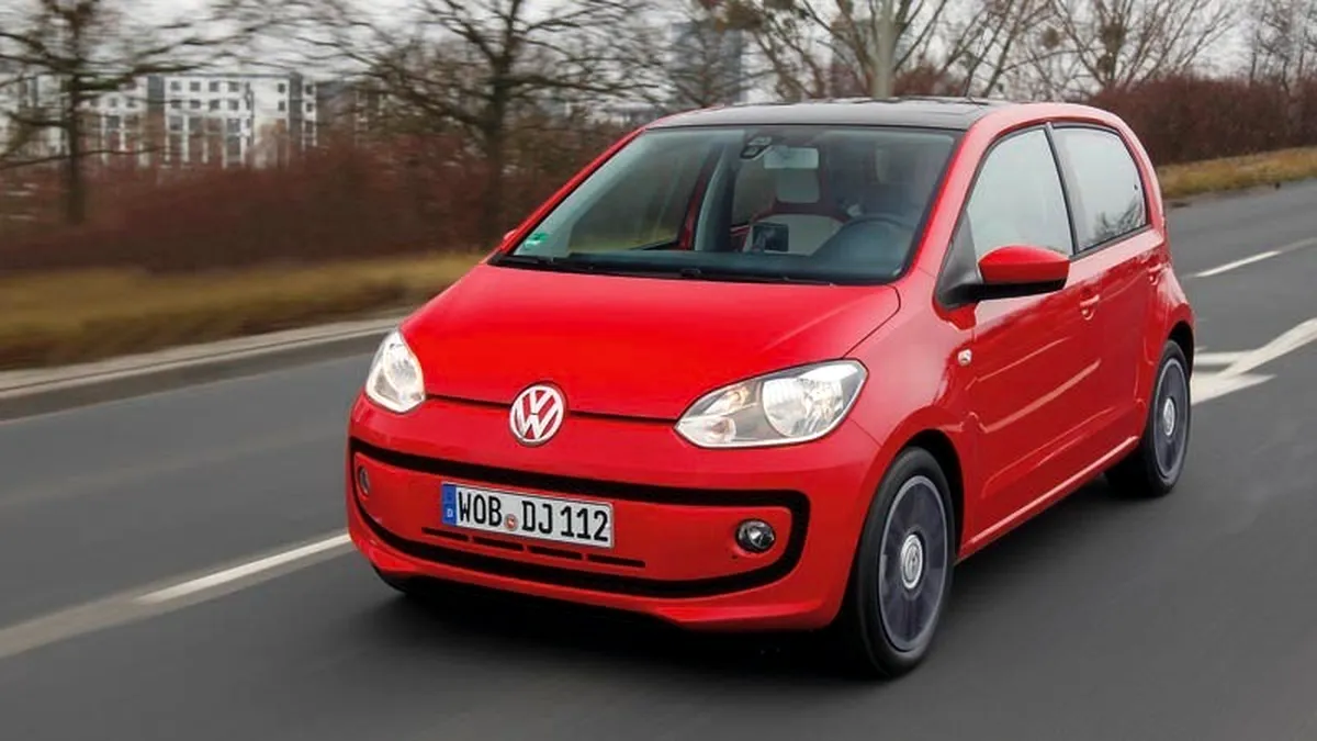 Am testat noul VW up! în 5 uşi