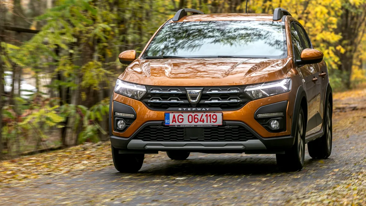 Test drive Dacia Sandero Stepway Eco-G 100: Regina segmentului B