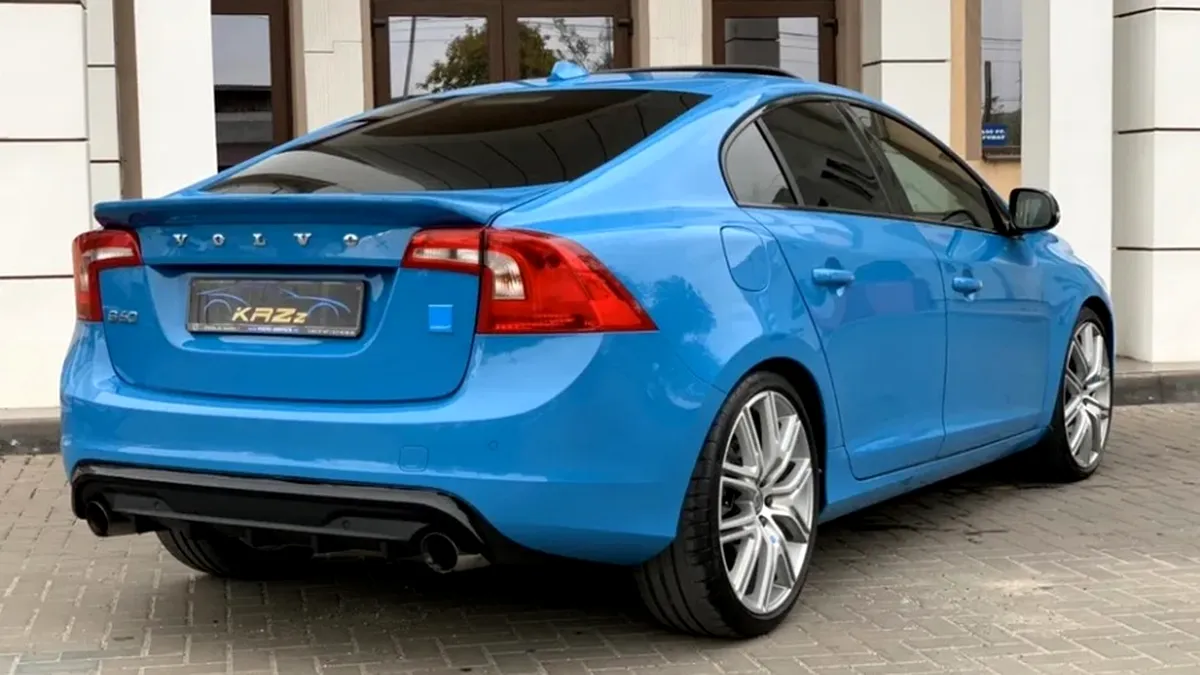 Cel mai misterios Volvo din toate timpurile a ajuns pe OLX. Volvo S60 Polestar este o mașină fabuloasă - GALERIE FOTO