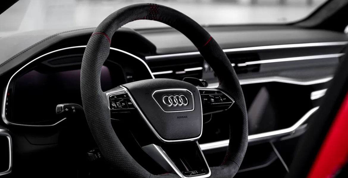 Primul break electric de la Audi, surprins aproape necamuflat – FOTO