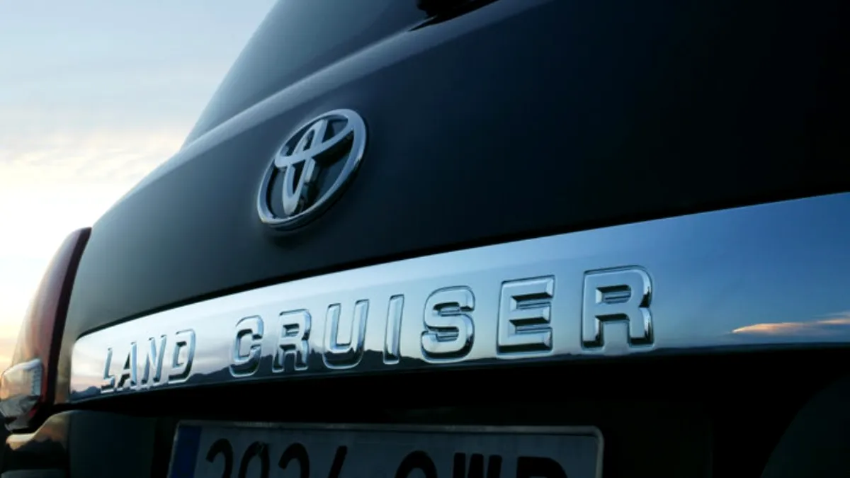 Cât a costat întreținerea unei Toyota Land Cruiser în opt ani? Mașina a fost folosită de Marian Oprişan