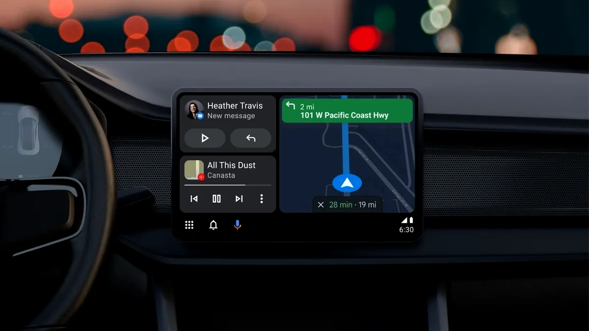 Google anunță o actualizare importantă pentru Android Auto, experiența de utilizare fiind acum îmbunătățită