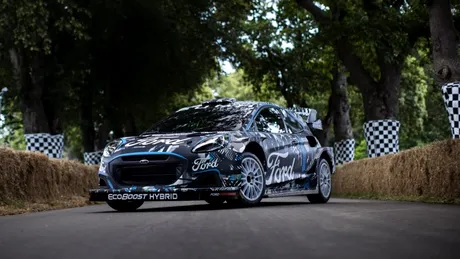 Cum arată modelul Puma cu care Ford va concura în Campionatul Mondial de Raliuri WRC