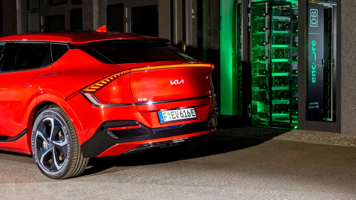 Kia Europe va crea sisteme de stocare a energiei „second life” pentru bateriile uzate ale vehiculelor electrice