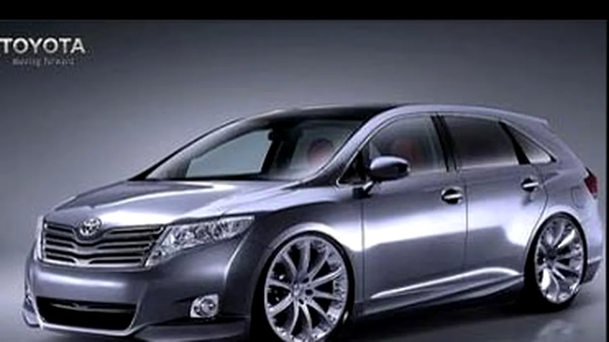 Toyota Venza pregătită pentru SEMA Show