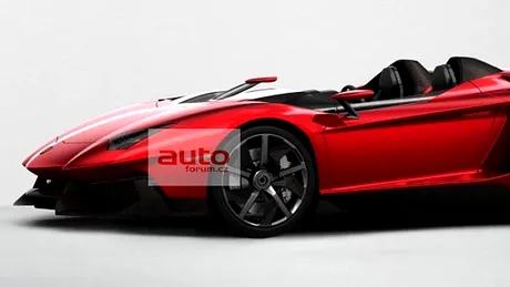 Lamborghini anunţă un concept misterios la Geneva 2012: Aventador Spyder?