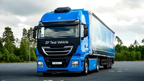 ZF prezintă noile sale sisteme de siguranță pentru vehiculele comerciale