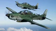 Prima țară europeană și din NATO care primește avioane cu elice A-29N Super Tucano / Aeronavele braziliene, promovate ca soluții accesibile anti-dronă