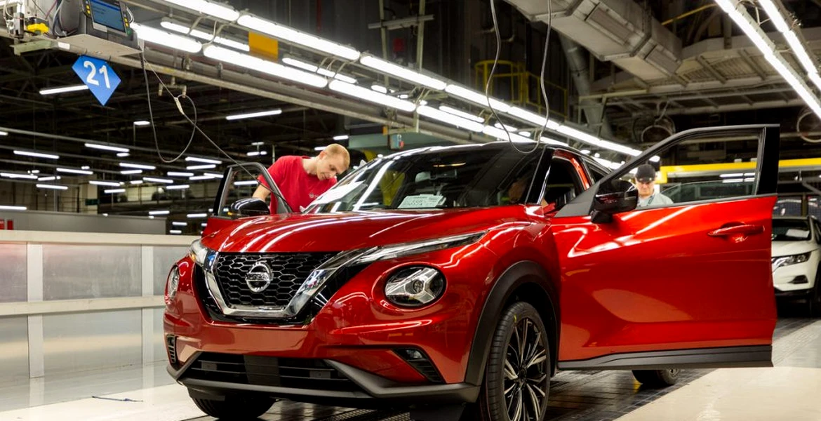 Nissan a început producţia noului Juke. Imagini din fabrica din Sunderland – VIDEO