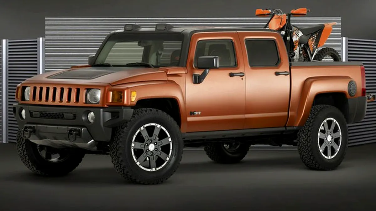 Hummer H3 la SEMA 2008