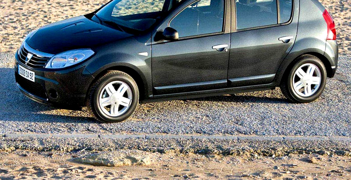Dacia Sandero va fi livrat la sfârşitul lunii iunie
