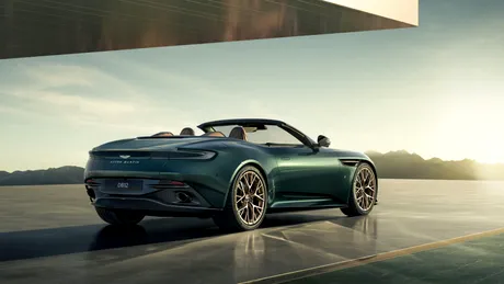 Aston Martin a lansat ediții speciale pentru două modele cabriolet - GALERIE FOTO