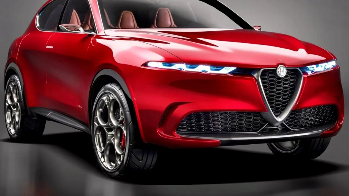 Alfa Romeo Tonale va avea versiune plug-in hybrid de 240 CP