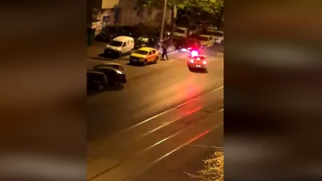 Un polițist a snopit în bătaie un bărbat în București