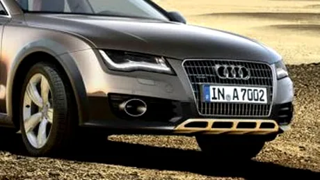Va exista o versiune Audi A7 Sportback Allroad Quattro?