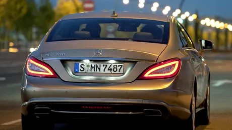 Mercedes-Benz CLS – imagini oficiale