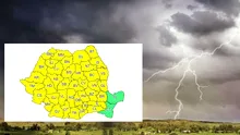 România, lovită de ciclonul devastator din Italia! Cod roșu de fenomene extreme