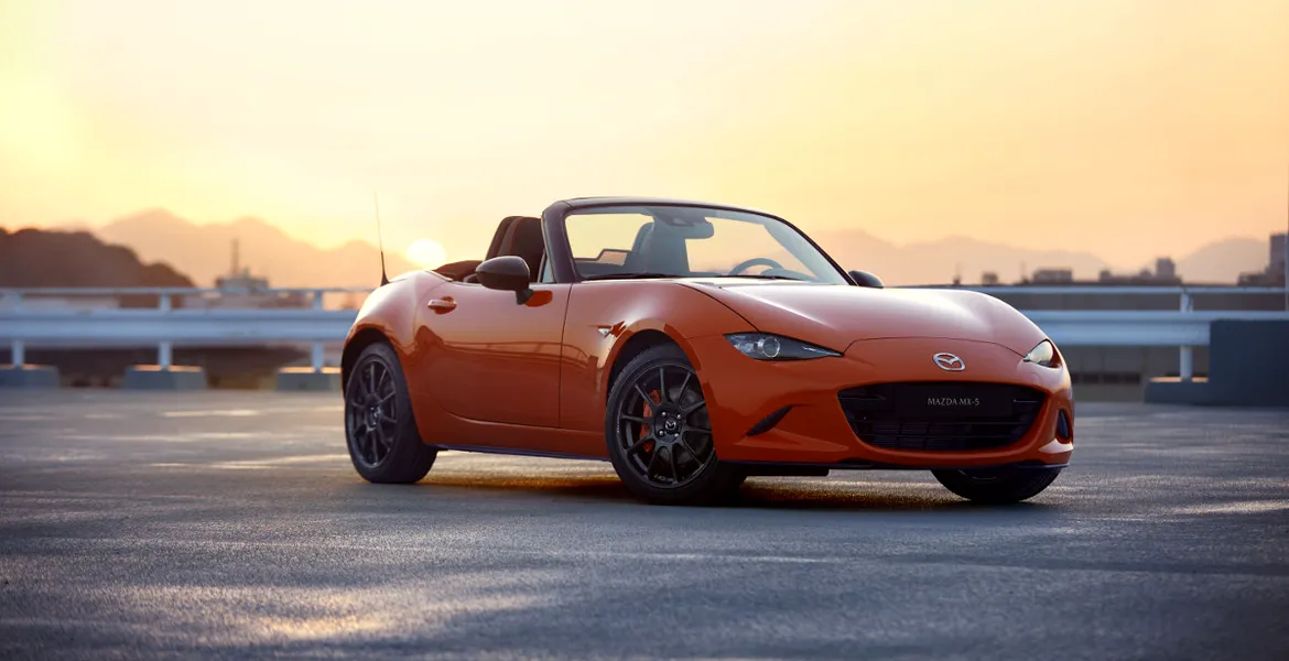 Mazda va produce o ediţie limitată MX-5, pentru a aniversa 30 de ani de la lansare şi vânzarea a 1 milion de unităţi