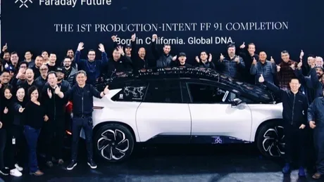 SUV-ul electric Faraday Future ar putea deveni realitate în acest an