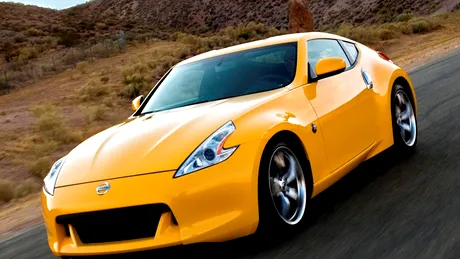 Nissan 370Z e aici!