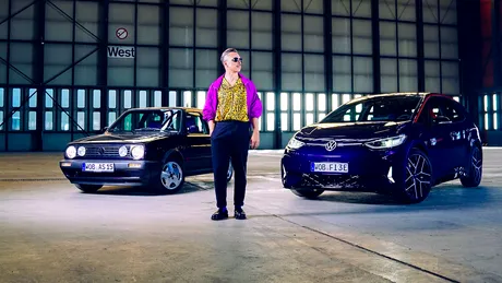 Volkswagen combină nostalgia cu inovația: noul ID.3 FIRE + ICE