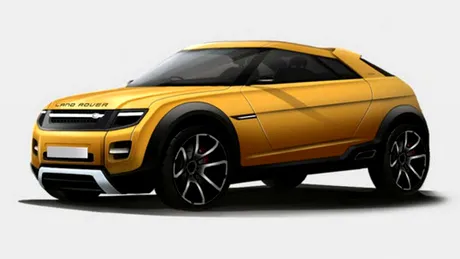 Concept Range Rover Coupe, imaginat de un englez