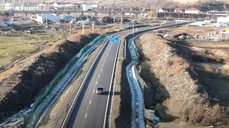 Autostrada Sebeș-Turda se construiește peste o groapă de gunoi