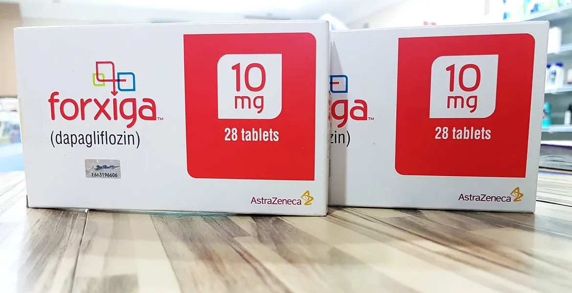 Date noi arată că Forxiga scade semnificativ riscul de deces cardiovascular la pacienții cu insuficiență cardiacă