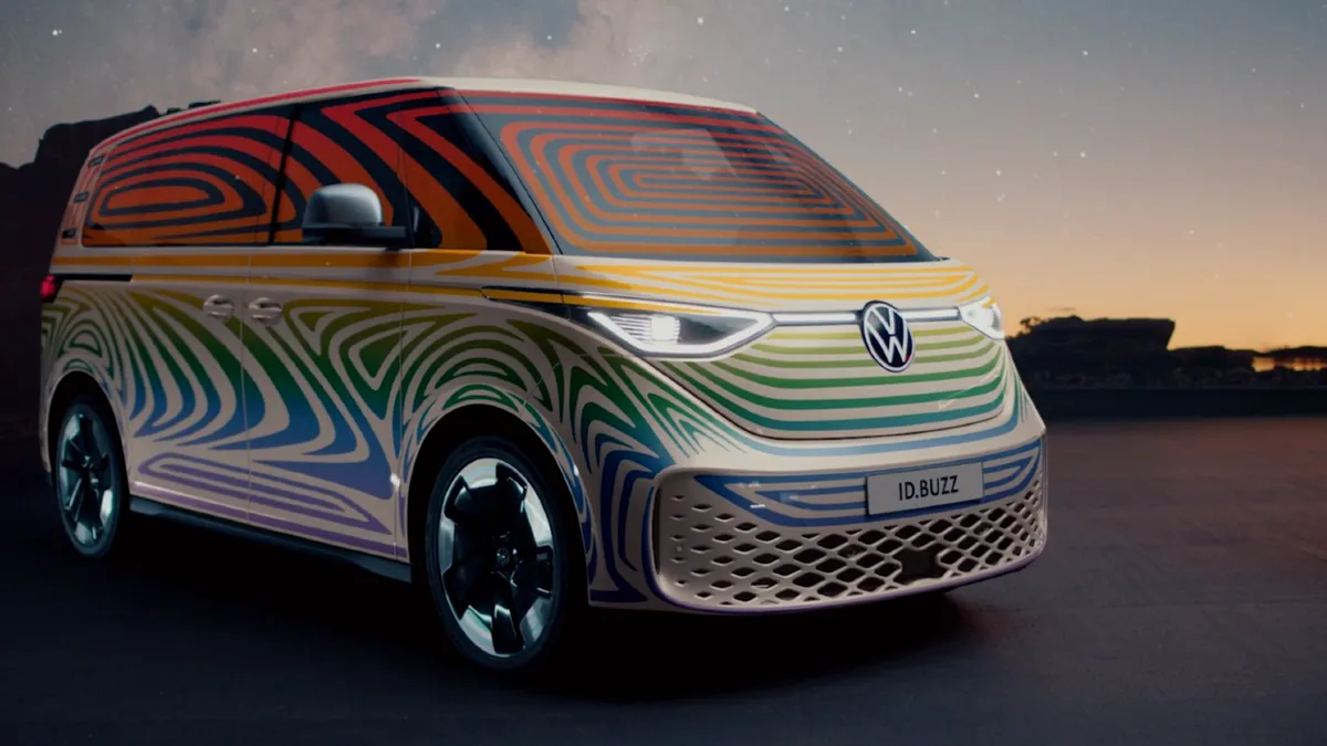 VIDEO. Volkswagen a lansat un teaser cu modelul ID.Buzz