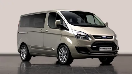 Ford Tourneo Custom Concept anunţă noul Transit