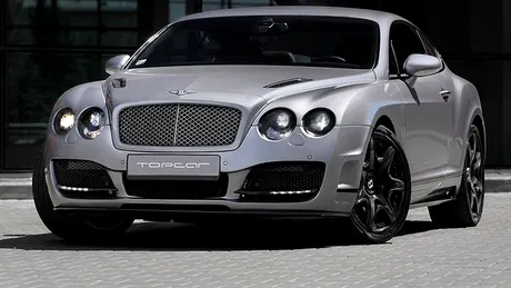 Bentley Continental GT Bullet Grey by Top Car