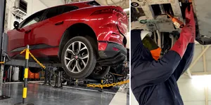 Video – Trebuie schimbată toată bateria unei mașini electrice dacă se defectează un modul? Cum se repară un Jaguar I-PACE la Țiriac Auto