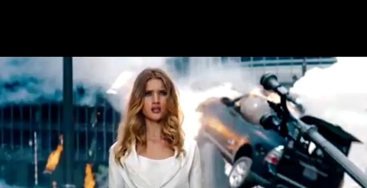 Al doilea trailer cu Transformers 3