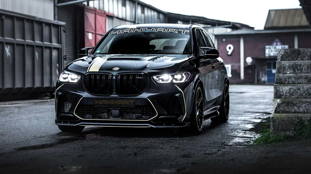 Un tuner german a modificat un BMW X5 M. Acum pare mașina lui Darth Vader