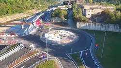 Video | Scăpăm de (unele) ambuteiaje pe Valea Prahovei? Centura Comarnic e aproape gata