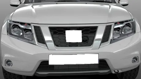 Imagini misterioase: aşa va arăta Duster-ul în ”haine” Nissan?