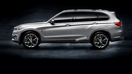 BMW confirmă o versiune ultra-luxoasă pentru viitorul SUV de mari dimensiuni X7