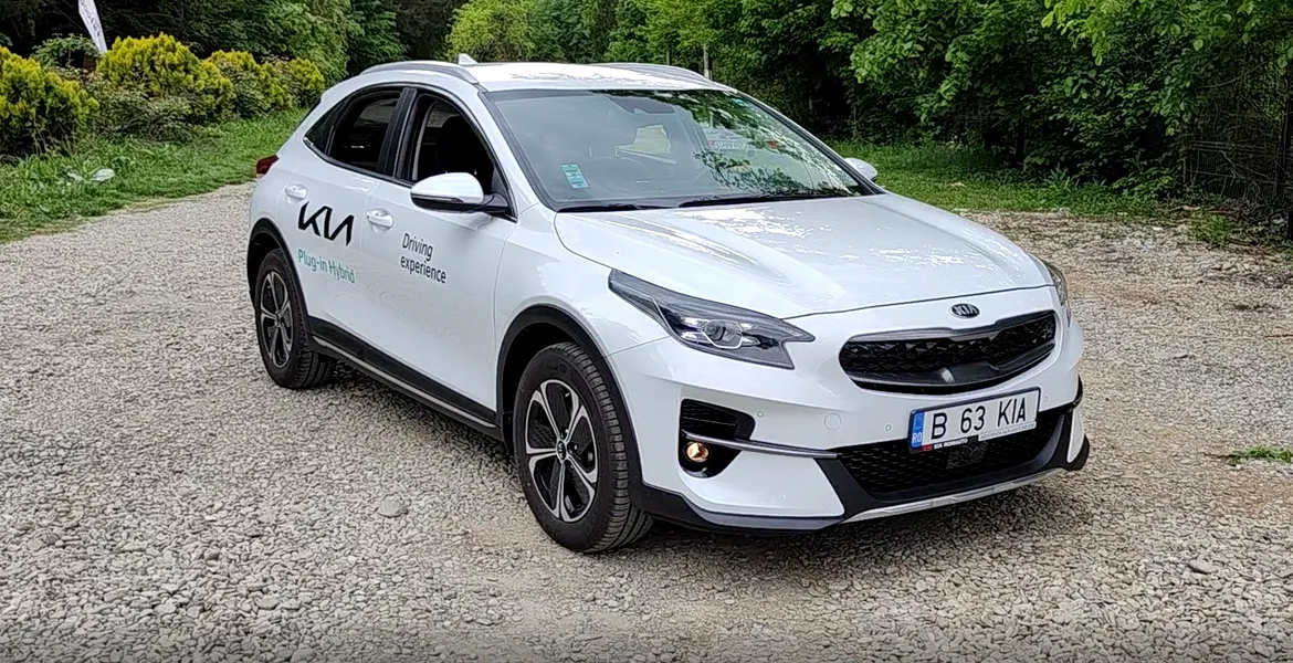 Kia XCeed PHEV are un consum incredibil de mic
