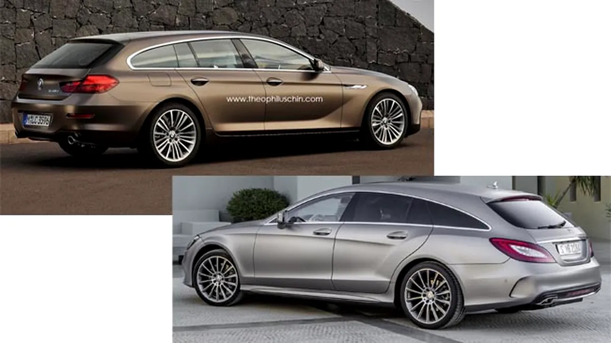 Are sens un BMW Seria 6 Gran Tourer, rival pentru CLS Shooting Brake?