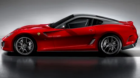 În România au fost comandate două Ferrari 599 GTO