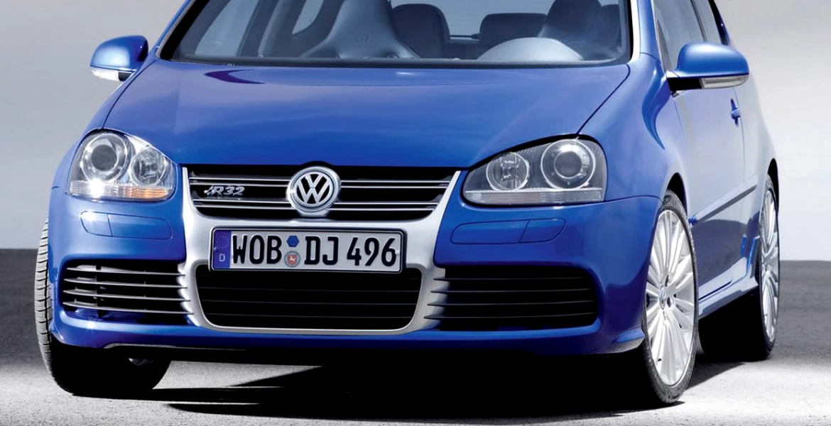 Volkswagen Passat CC şi Golf R32 – Rechemare în service