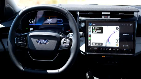 Ford renunță la hărțile Google Maps. Viitoarele mașini ale „Ovalului Albastru ” vor avea hărți de la Apple
