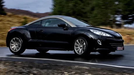 Peugeot RCZ testat în premieră în România