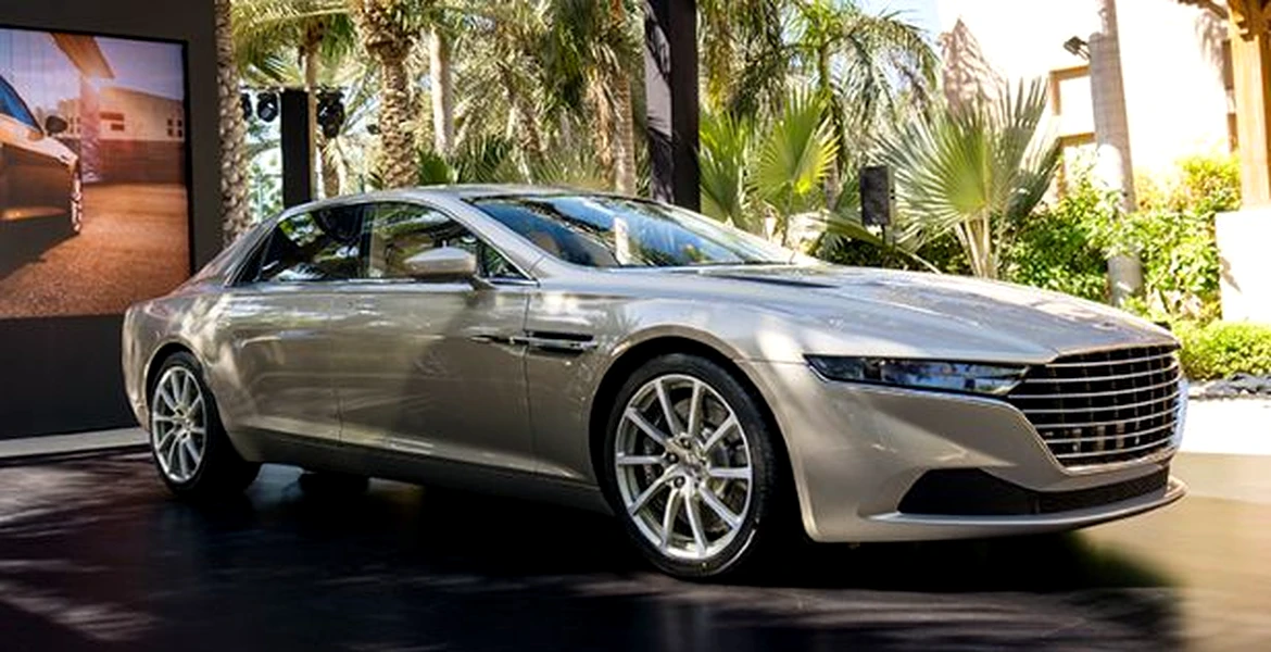 Aston Martin Lagonda s-a lansat oficial şi poartă numele… Taraf