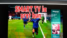 Calitate și preț BUN? Da, există! Top SMART TV-uri în România