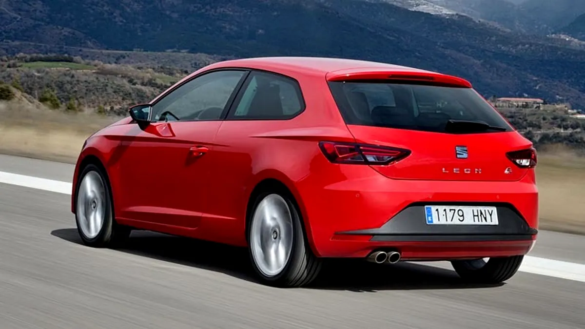 Seat Leon Sports Coupe - Imagini şi informaţii oficiale