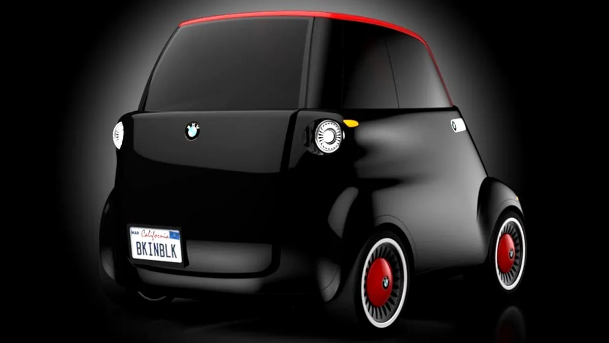 BMW eSetta este Isetta viitorului